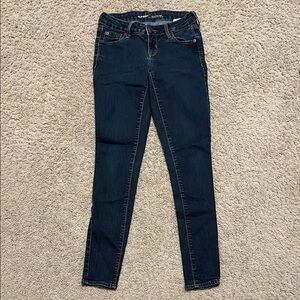Skinny Jeans - Dark Blue | rockstar; low rise